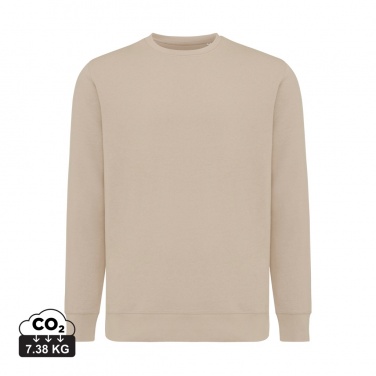 Logotrade Firmengeschenke das Foto: Iqoniq Etosha Lightweight Sweater aus recycelter Baumwolle