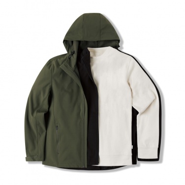 Logotrade Geschäftsgeschenke das Foto: Iqoniq Diran Fleecejacke aus recyceltem Polyesterflor