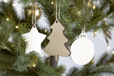 Logotrade Werbegeschenke das Foto: Weihnachtsdeko Tanne