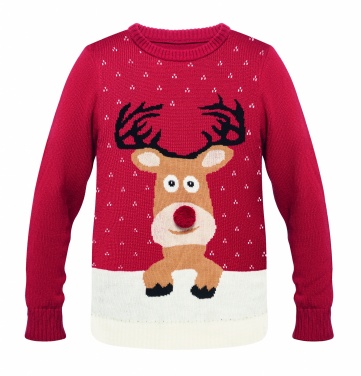 Logotrade werbemittel das Foto: Weihnachtspullover L/XL