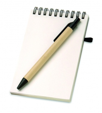 Logotrade Werbeartikel das Foto: DIN A6 Notizbuch