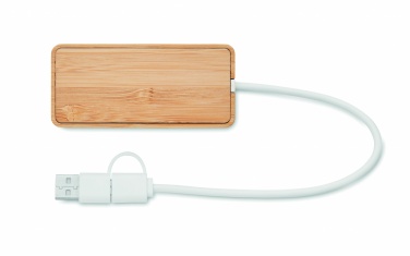 Logotrade Firmengeschenke das Foto: 3 Port USB Hub