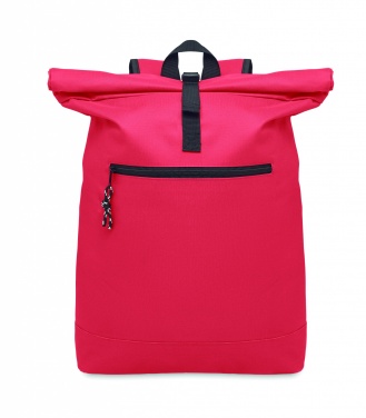 Logotrade Werbegeschenke das Foto: Rolltop-Rucksack 600D