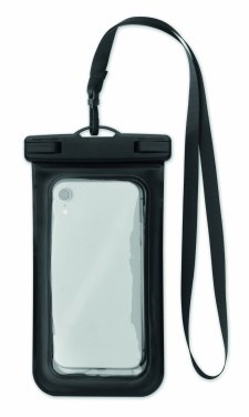 Logotrade Werbegeschenke das Foto: Wasserdichte Smartphone-Hülle