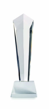 Logotrade Geschäftsgeschenke das Foto: Pokal Kristallglas