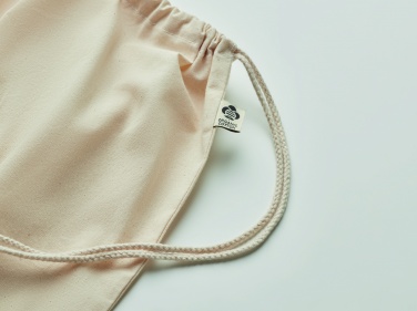 Logotrade Firmengeschenke das Foto: Beutel Organic Cotton