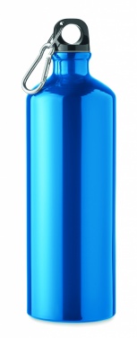 Logotrade Werbegeschenke das Foto: Einwandige 1000-ml-Aluminium-Wasser