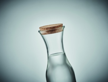 Logotrade Geschäftsgeschenke das Foto: Karaffe aus recyceltem Glas 1L