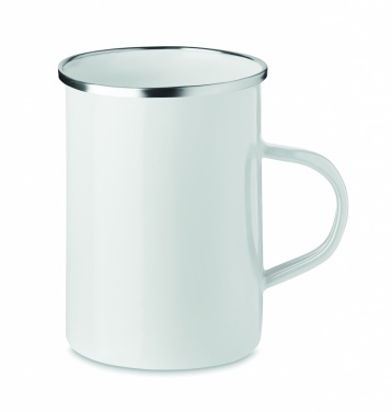Logotrade Werbegeschenke das Foto: Vintage Kaffeebecher 550 ml