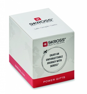 Logotrade werbemittel das Foto: Skross Euro USB-Ladegerät (AC)