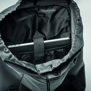 Logotrade Logogeschenke das Foto: Rucksack 190T Polyester