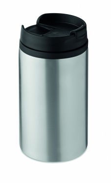 Logotrade Werbegeschenke das Foto: Trinkbecher Edelstahl 250 ml