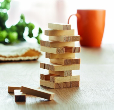 Logotrade Firmengeschenke das Foto: "Holzturm" Spiel