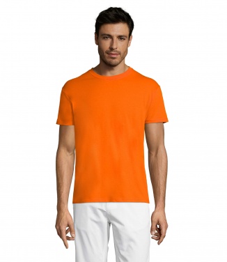 Logotrade Werbegeschenke das Foto: REGENT Uni T-Shirt 150g