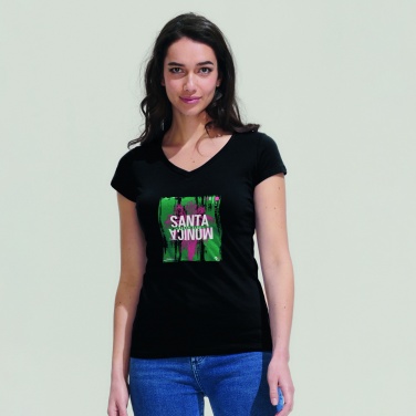 Logotrade Firmengeschenke das Foto: MOON DAMENT-SHIRT 150g