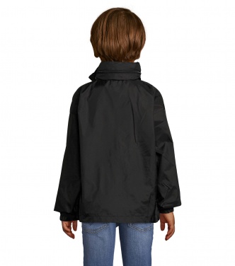 Logotrade werbemittel das Foto: SURF KIDS WINDBREAKER 210g