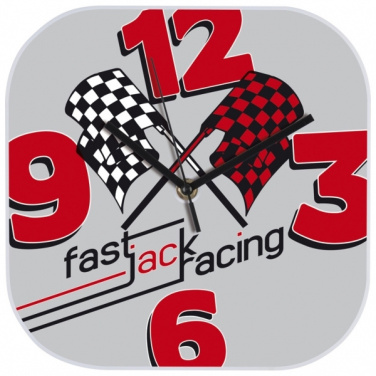 Logotrade Geschäftsgeschenke das Foto: Wanduhr mit Ziffernblatt BEL AIR