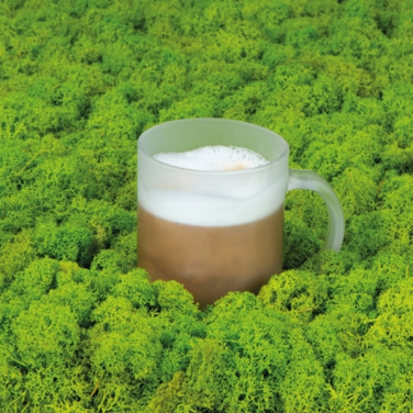 Logotrade werbemittel das Foto: Kaffeebecher aus Glas GENF 300 ml