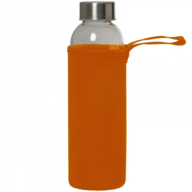 Logotrade werbemittel das Foto: Glasflasche KLAGENFURT 500 ml