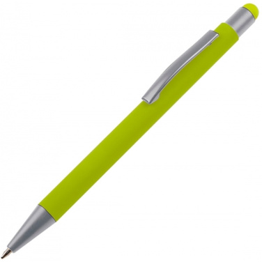 Logotrade werbemittel das Foto: Metall Kugelschreiber Touchpen Soft Touch SALT LAKE CITY