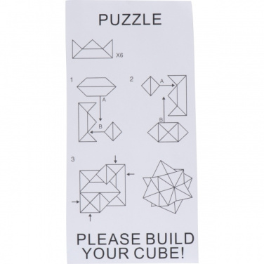 Logotrade Werbeartikel das Foto: Holzpuzzle TOULOUSE