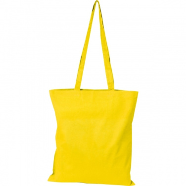 Logotrade Werbegeschenke das Foto: Baumwolltasche mit langen Henkeln KOPENHAGEN