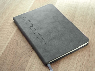 Logotrade Firmengeschenke das Foto: Magnetisches Notizbuch mit Stift 124715100