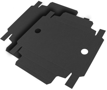 Logotrade Geschäftsgeschenke das Foto: Papierschachtel (11x9,3x1,8cm) 977037