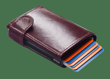 Logotrade Geschäftsgeschenke das Foto: RFID Geldbörse 618067