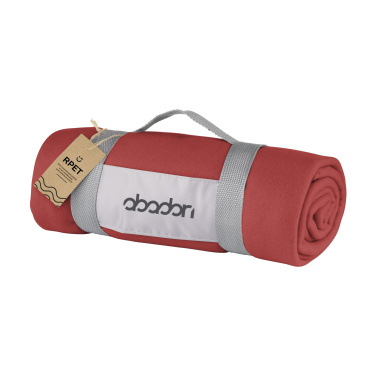 Logotrade Firmengeschenke das Foto: SuperSoft RPET (180 g/m²) Fleecedecke