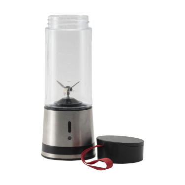 Logotrade Geschäftsgeschenke das Foto: Wiederaufladbarer Smoothie Maker