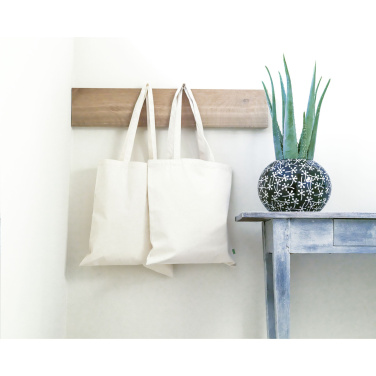 Logotrade Werbegeschenke das Foto: Bio Canvas GOTS Shopper (320 g/m²)