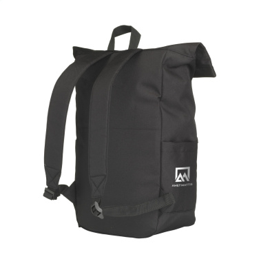 Logotrade Firmengeschenke das Foto: Nolan Recycle RPET Rucksack