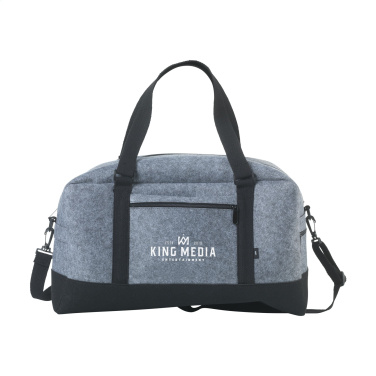 Logotrade Geschäftsgeschenke das Foto: Feltro GRS RPET Weekend Bag Reisetasche