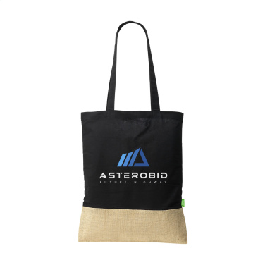 Logotrade werbemittel das Foto: Kombi Bio Shopper (160 g/m²) Tasche