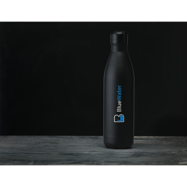 Logotrade Geschäftsgeschenke das Foto: Topflask RCS Recycled Steel 750 ml Trinkflasche