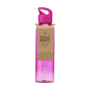 Logotrade werbemittel das Foto: Sirius GRS RPET 650 ml Trinkflasche