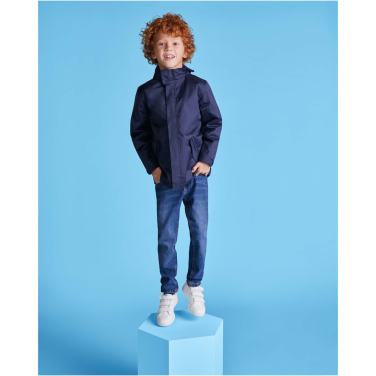 Logotrade Firmengeschenke das Foto: America wattierter Parka für Kinder