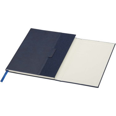 Logotrade werbemittel das Foto: Alejandra A5 Hardcover Notizbuch aus recyceltem Leder