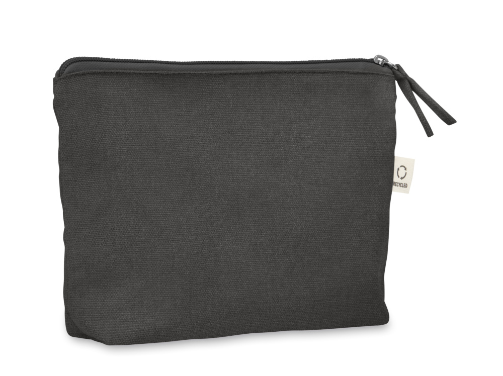 Logotrade werbemittel das Foto: Kosmetiktasche 320 g/m²