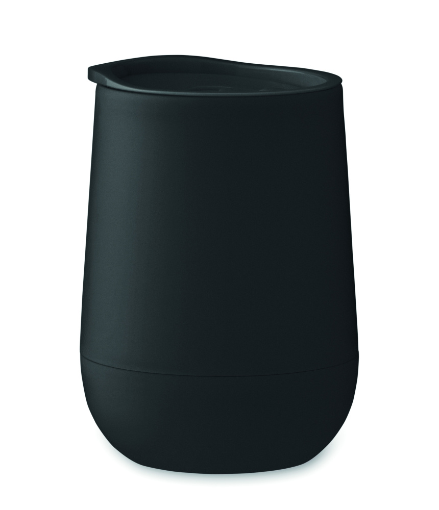 Logotrade Geschäftsgeschenke das Foto: Doppelwandiger Becher 300ml