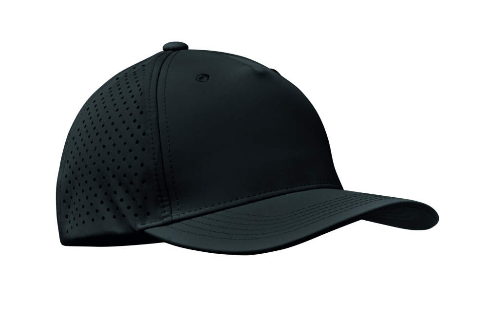 Logotrade Firmengeschenke das Foto: Performance Kappe 5 Panels