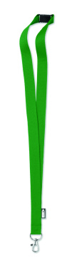 Logotrade Werbegeschenke das Foto: Lanyard RPET 20mm