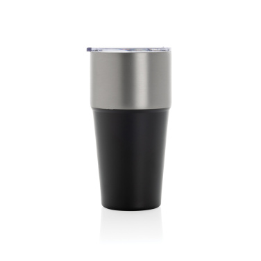 Logotrade Firmengeschenke das Foto: Fluid Becher aus RCS-zertifiziert recyceltem Stahl, 500ml