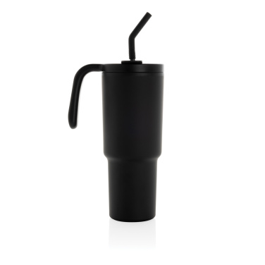 Logotrade Firmengeschenke das Foto: Graphic 360 Becher aus RCS-zertifiziert recyc. Stahl, 900ml