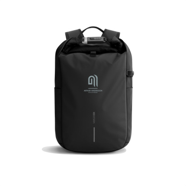 Logotrade Firmengeschenke das Foto: Urban wasserabweisender Anti-Diebstahl Rucksack