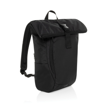 Logotrade Werbeartikel das Foto: Swiss Peak Aware™ RPET Leonard 15,6"-Laptop-Rucksack