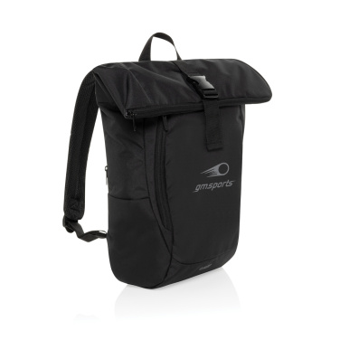 Logotrade Geschäftsgeschenke das Foto: Swiss Peak Aware™ RPET Leonard 15,6"-Laptop-Rucksack