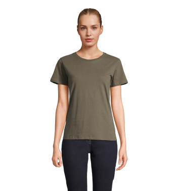 Logotrade Logogeschenke das Foto: REGENT DAMENT-SHIRT 150g