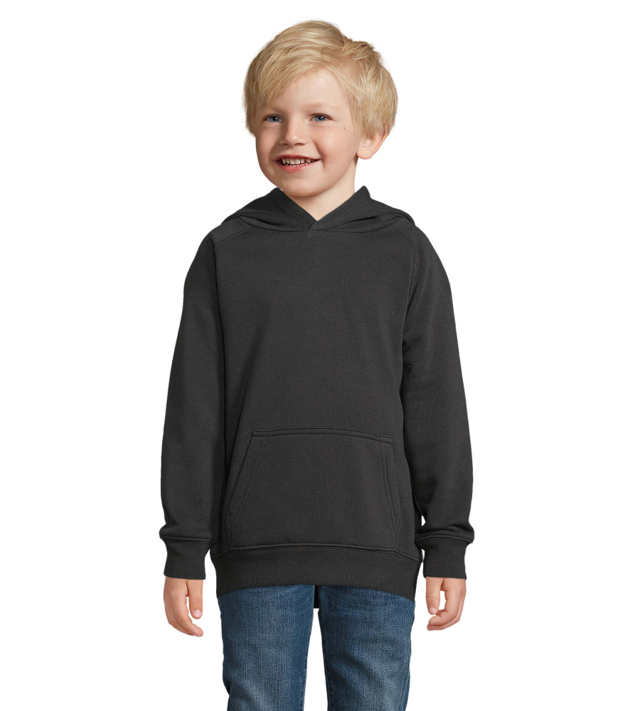 Logotrade Werbeartikel das Foto: STELLAR KINDER KAPUZENPULLI